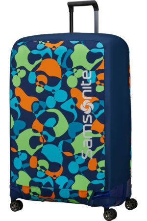 Funda para maleta TA REVOLUTION Foldable Luggage cover XL Colorwave