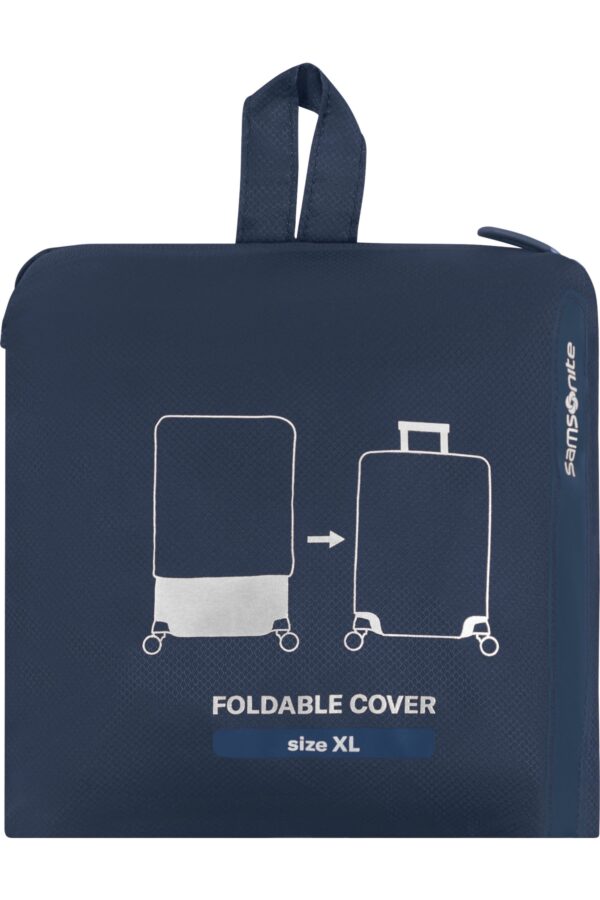 Funda para maleta TA REVOLUTION Foldable Luggage cover XL Colorwave