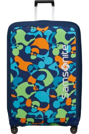Funda para maleta TA REVOLUTION Foldable Luggage cover XL Colorwave