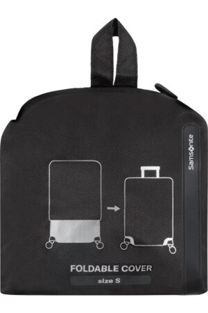 Funda para maleta TA REVOLUTION Foldable Luggage cover S Black