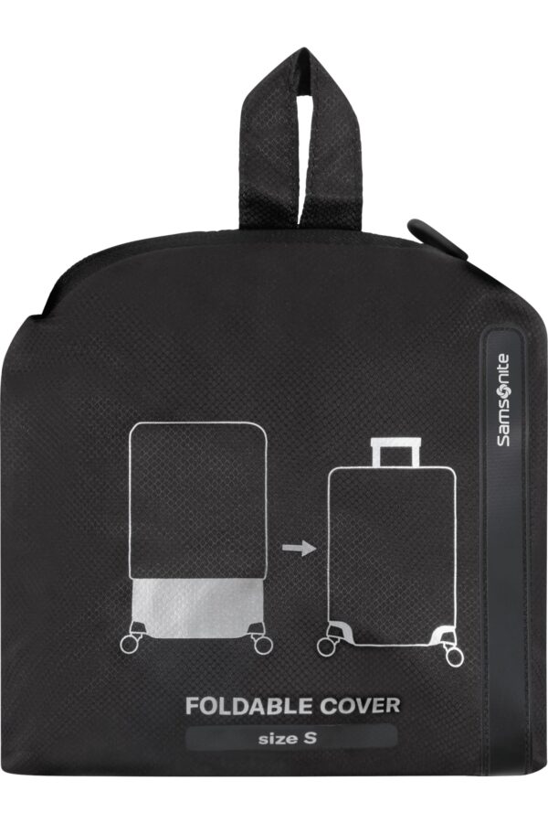 Funda para maleta TA REVOLUTION Foldable Luggage cover S Black