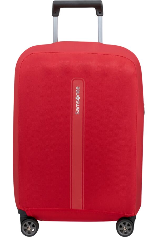 Funda para maleta TA REVOLUTION Foldable Luggage cover S Red
