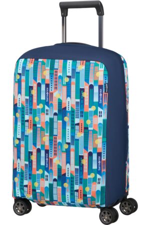 Funda para maleta TA REVOLUTION Foldable Luggage cover S City Print