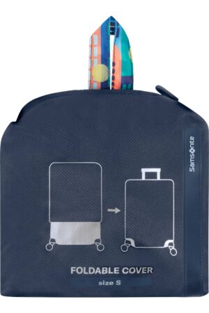 Funda para maleta TA REVOLUTION Foldable Luggage cover S City Print