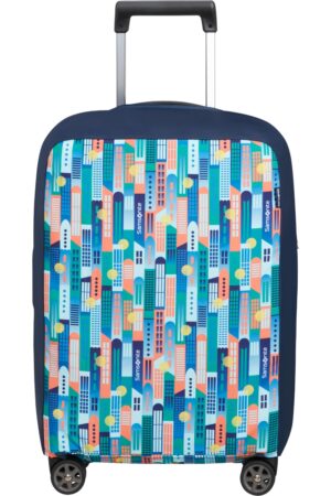 Funda para maleta TA REVOLUTION Foldable Luggage cover S City Print