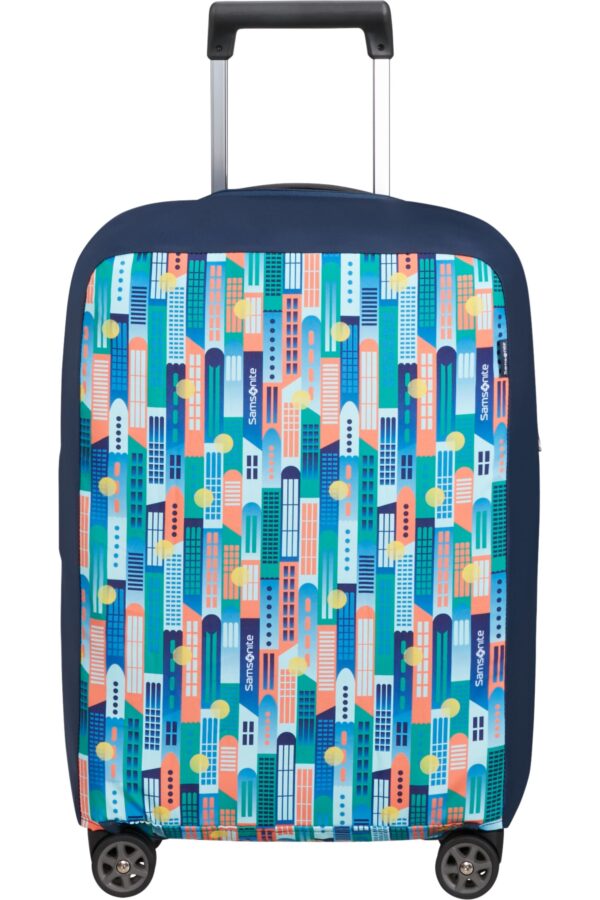 Funda para maleta TA REVOLUTION Foldable Luggage cover S City Print