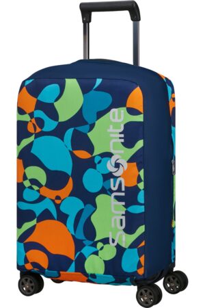 Funda para maleta TA REVOLUTION Foldable Luggage cover S Colorwave