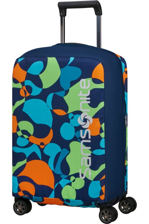 Funda para maleta TA REVOLUTION Foldable Luggage cover S Colorwave