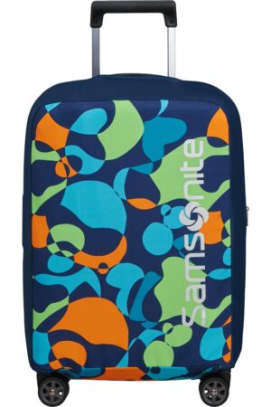 Funda para maleta TA REVOLUTION Foldable Luggage cover S Colorwave