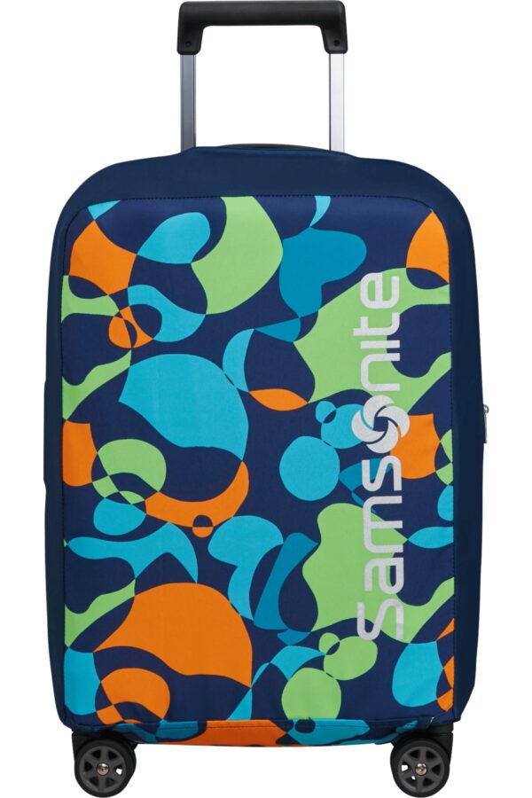 Funda para maleta TA REVOLUTION Foldable Luggage cover S Colorwave