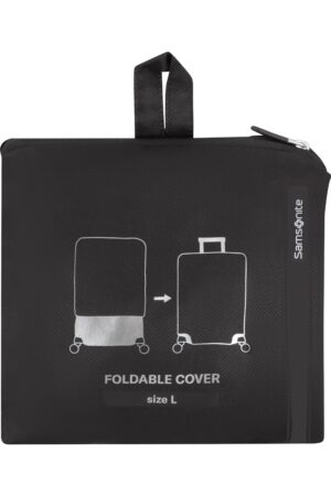 Funda para maleta TA REVOLUTION Foldable Luggage cover L Black