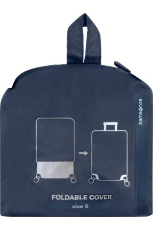 Funda para maleta TA REVOLUTION Foldable Luggage cover S Midnight Blue