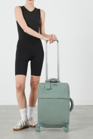 Maleta Cabina LIPAULT LOST IN BERLIN Yoga Green