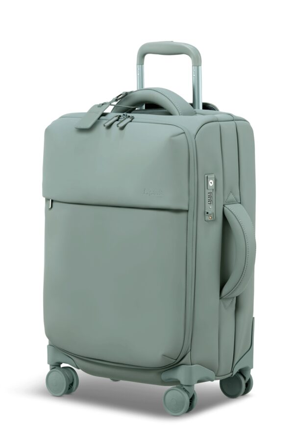 Maleta Cabina LIPAULT LOST IN BERLIN Yoga Green