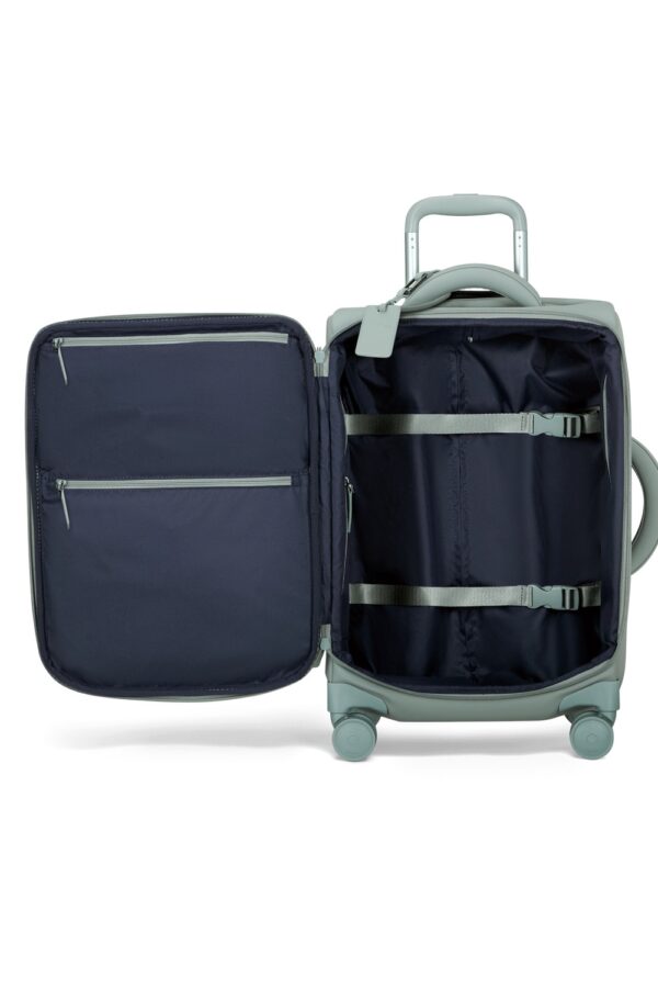 Maleta Cabina LIPAULT LOST IN BERLIN Yoga Green