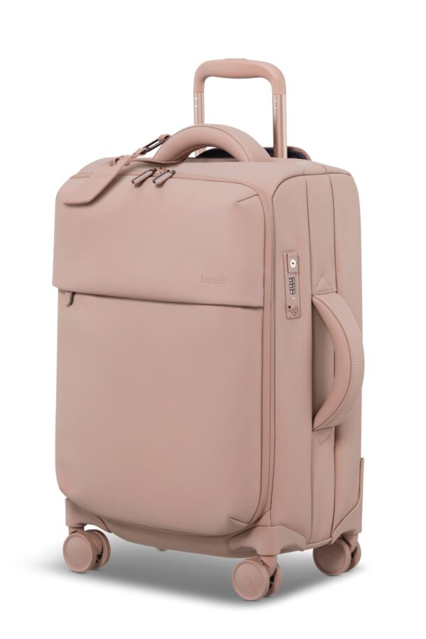 Maleta Cabina LIPAULT LOST IN BERLIN Rose Quartz