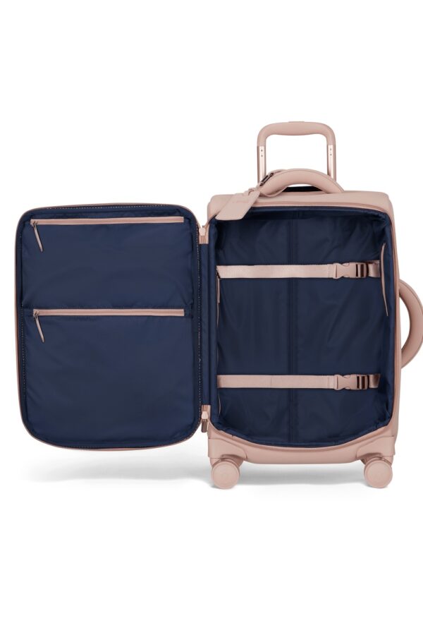 Maleta Cabina LIPAULT LOST IN BERLIN Rose Quartz
