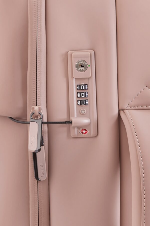 Maleta Cabina LIPAULT LOST IN BERLIN Rose Quartz