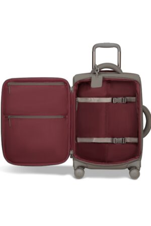 Maleta Cabina LIPAULT LOST IN BERLIN Ash Stone