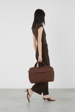 Bolso de viaje LIPAULT LOST IN BERLIN 24H Bag Spiced Mocha