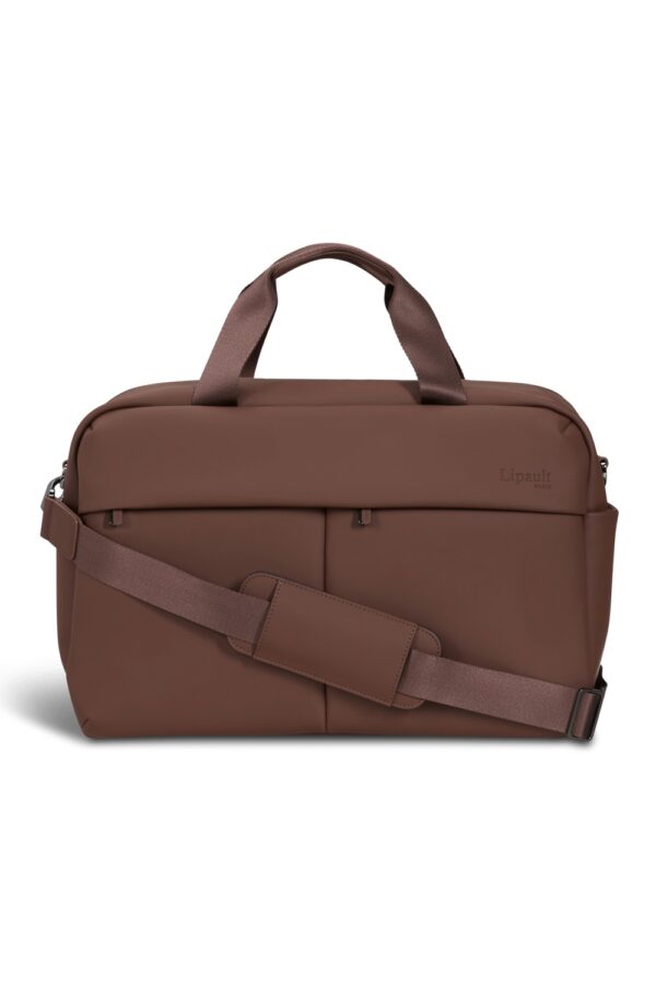 Bolso de viaje LIPAULT LOST IN BERLIN 24H Bag Spiced Mocha