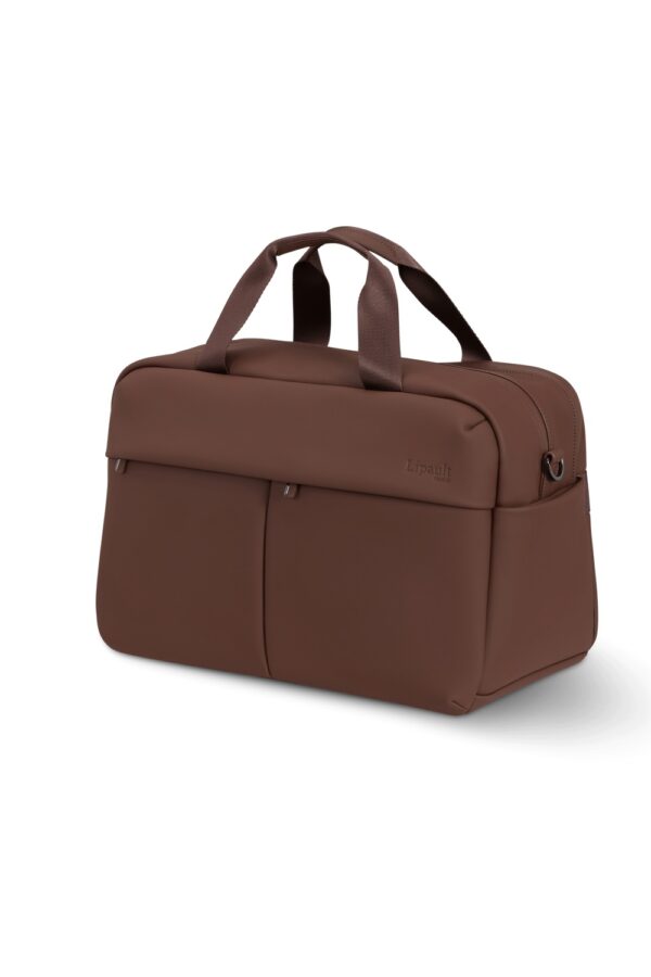 Bolso de viaje LIPAULT LOST IN BERLIN 24H Bag Spiced Mocha