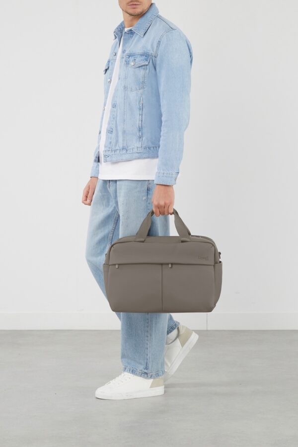 Bolso de viaje LIPAULT LOST IN BERLIN 24H Bag Ash Stone