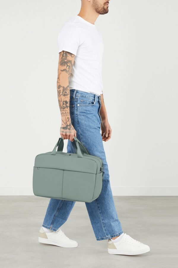 Bolso de viaje LIPAULT LOST IN BERLIN 24H Bag Yoga Green