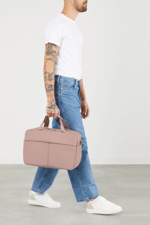 Bolso de viaje LIPAULT LOST IN BERLIN 24H Bag Rose Quartz