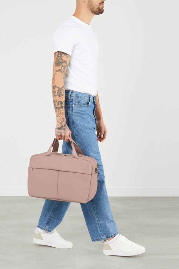 Bolso de viaje LIPAULT LOST IN BERLIN 24H Bag Rose Quartz