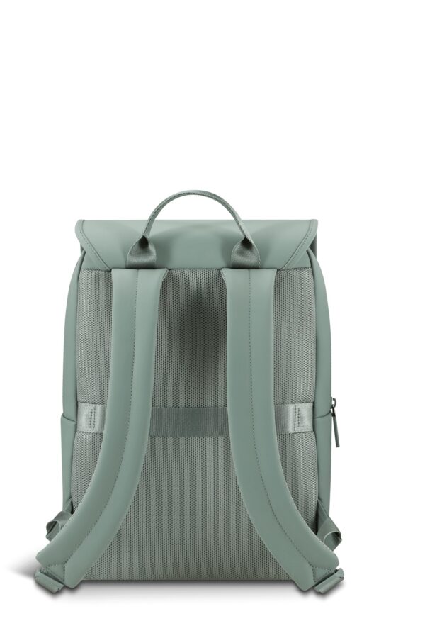 Mochila LIPAULT LOST IN BERLIN Square Backpack Yoga Green