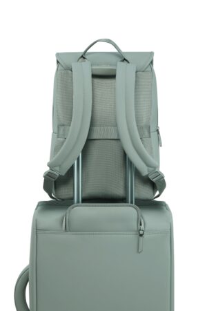 Mochila LIPAULT LOST IN BERLIN Square Backpack Yoga Green