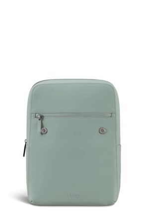 Mochila LIPAULT LOST IN BERLIN Square Backpack Yoga Green