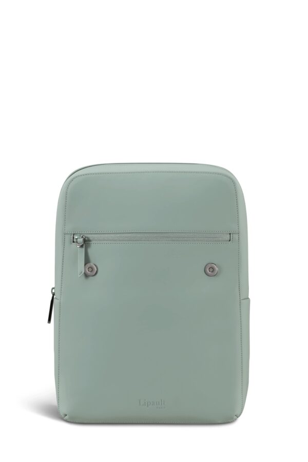 Mochila LIPAULT LOST IN BERLIN Square Backpack Yoga Green