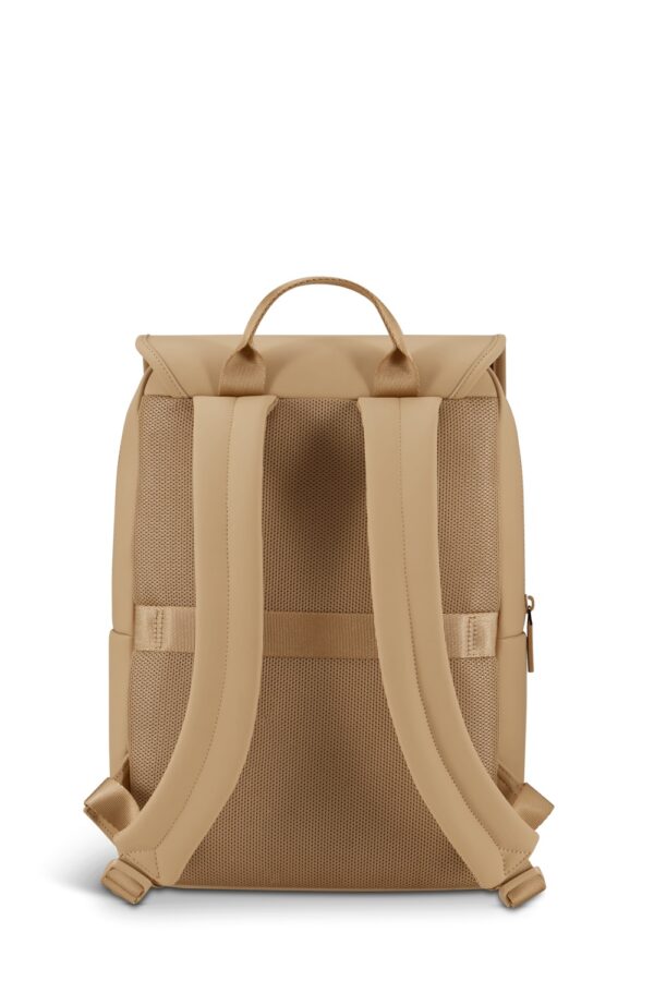 Mochila LIPAULT LOST IN BERLIN Square Backpack Sandstone