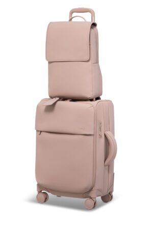 Mochila LIPAULT LOST IN BERLIN Square Backpack Rose Quartz