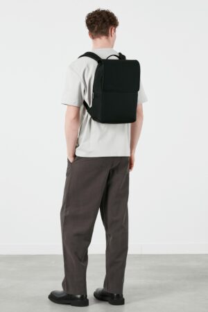 Mochila LIPAULT LOST IN BERLIN Square Backpack Black