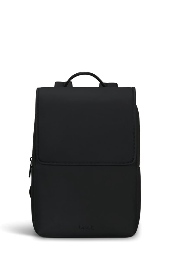 Mochila LIPAULT LOST IN BERLIN Square Backpack Black