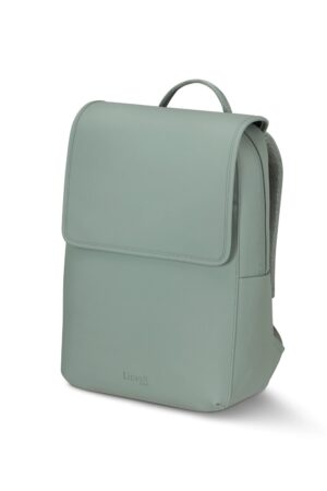 Mochila LIPAULT LOST IN BERLIN Square Backpack Yoga Green