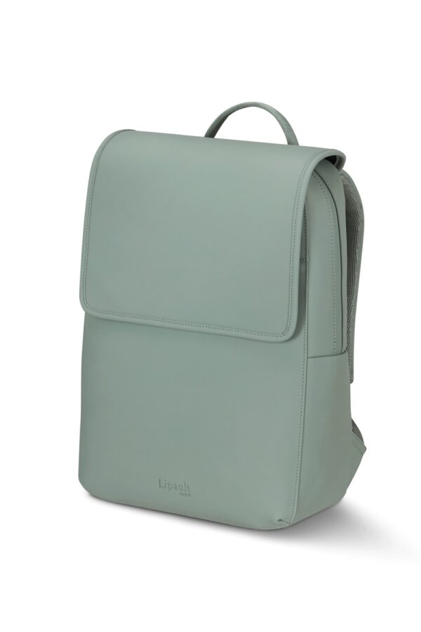 Mochila LIPAULT LOST IN BERLIN Square Backpack Yoga Green