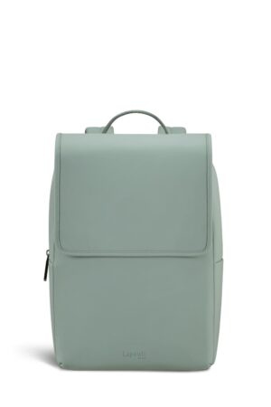 Mochila LIPAULT LOST IN BERLIN Square Backpack Yoga Green