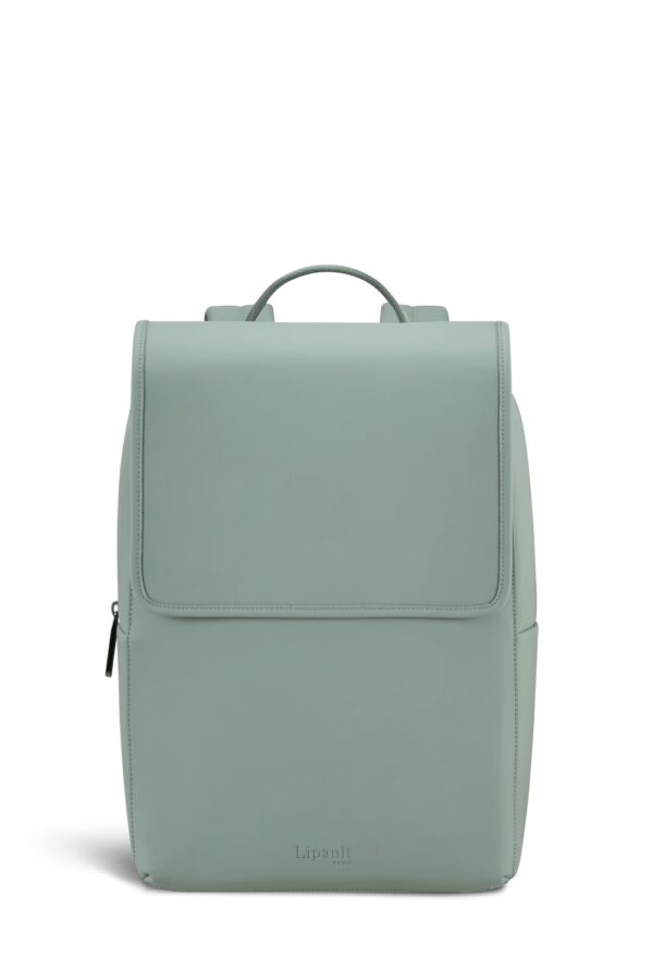 Mochila LIPAULT LOST IN BERLIN Square Backpack Yoga Green