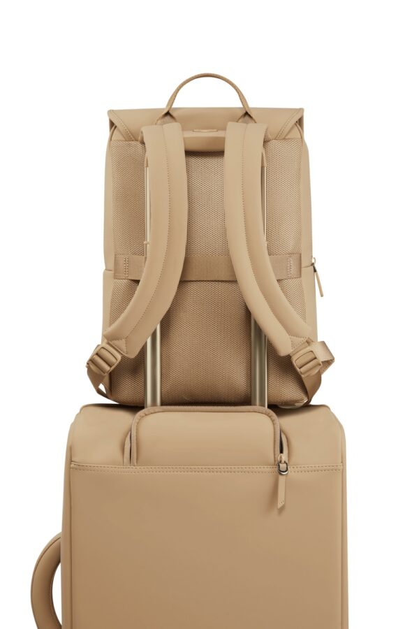 Mochila LIPAULT LOST IN BERLIN Square Backpack Sandstone