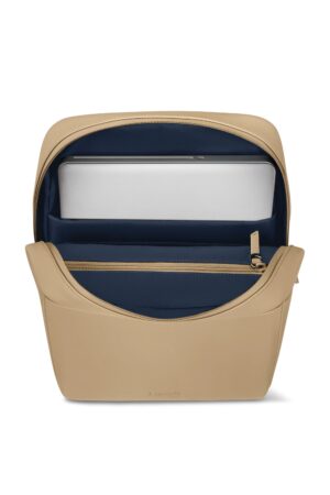 Mochila LIPAULT LOST IN BERLIN Square Backpack Sandstone