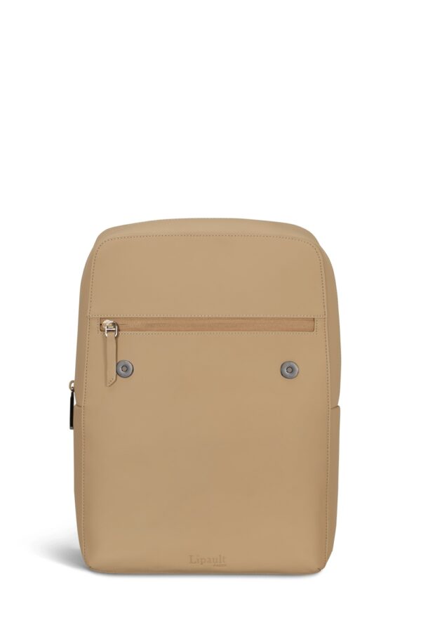 Mochila LIPAULT LOST IN BERLIN Square Backpack Sandstone