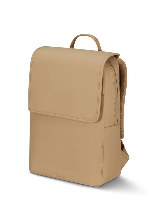 Mochila LIPAULT LOST IN BERLIN Square Backpack Sandstone