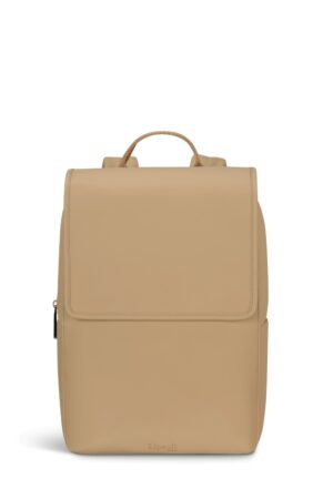 Mochila LIPAULT LOST IN BERLIN Square Backpack Sandstone