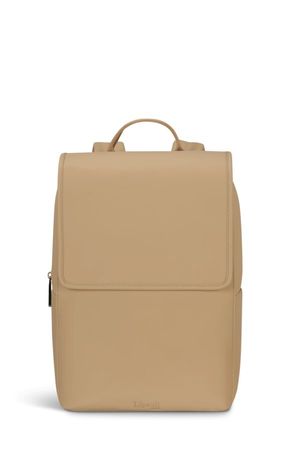 Mochila LIPAULT LOST IN BERLIN Square Backpack Sandstone