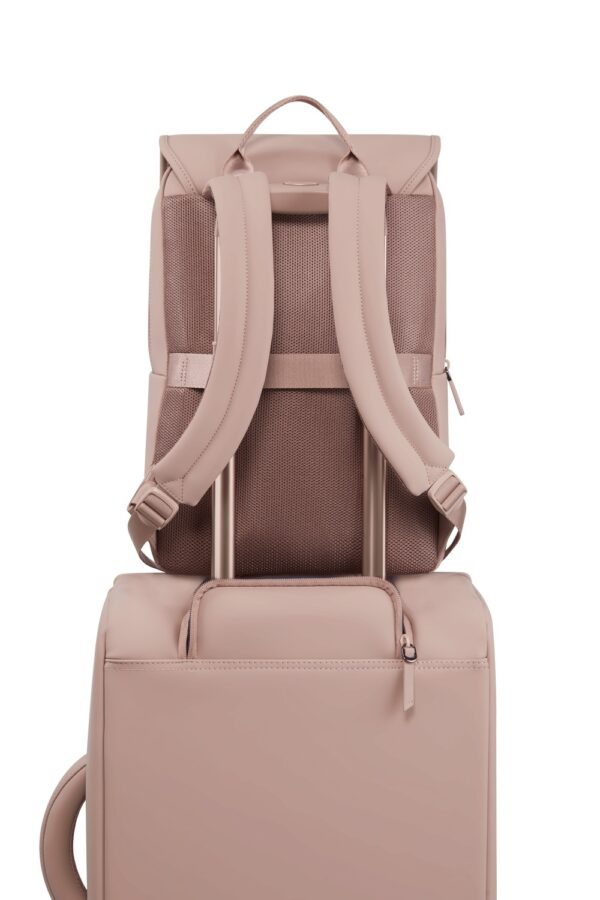 Mochila LIPAULT LOST IN BERLIN Square Backpack Rose Quartz