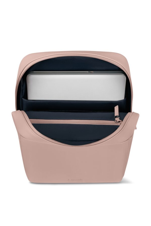 Mochila LIPAULT LOST IN BERLIN Square Backpack Rose Quartz